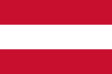 Østerrike flagg
