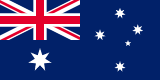 Australia flagg