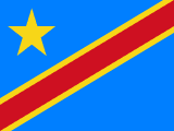 DR Kongo flagg