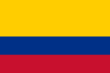 Colombia flagg