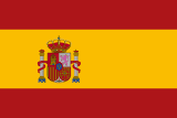 Spania flagg