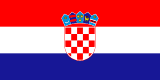 Kroatia flagg