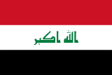Irak flagg