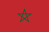 Marokko flagg