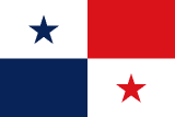 Panama flagg