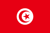 Tunisia flagg