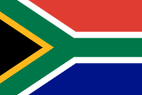Sør-Afrika flagg