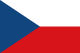 Tsjekkia flagg