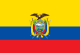 Ecuador flagg