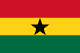 Ghana flagg