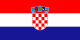 Kroatia flagg