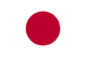 Japan flagg