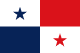 Panama flagg