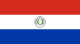 Paraguay flagg