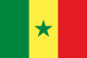 Senegal flagg