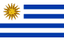 Uruguay flagg