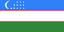 Usbekistan flagg