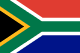 Sør-Afrika flagg