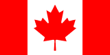 Canada flagg