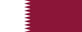 Qatar flagg