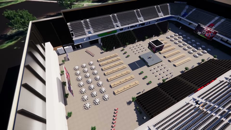 Stemningsbilder fra Fotballfest i Spektrum